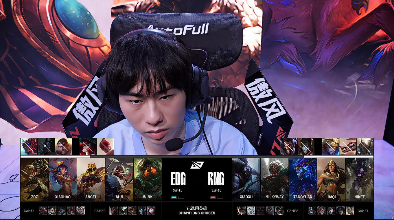 C9翻盘RNG，Uzi完成史诗逆转八强赛2:1（柏林）