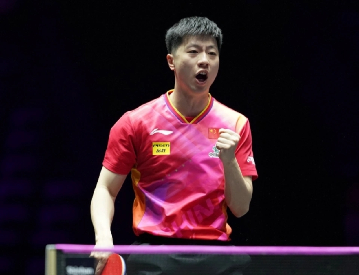 法国乒乓球队翻盘中国乒乓球队，马龙制霸全场的简单介绍