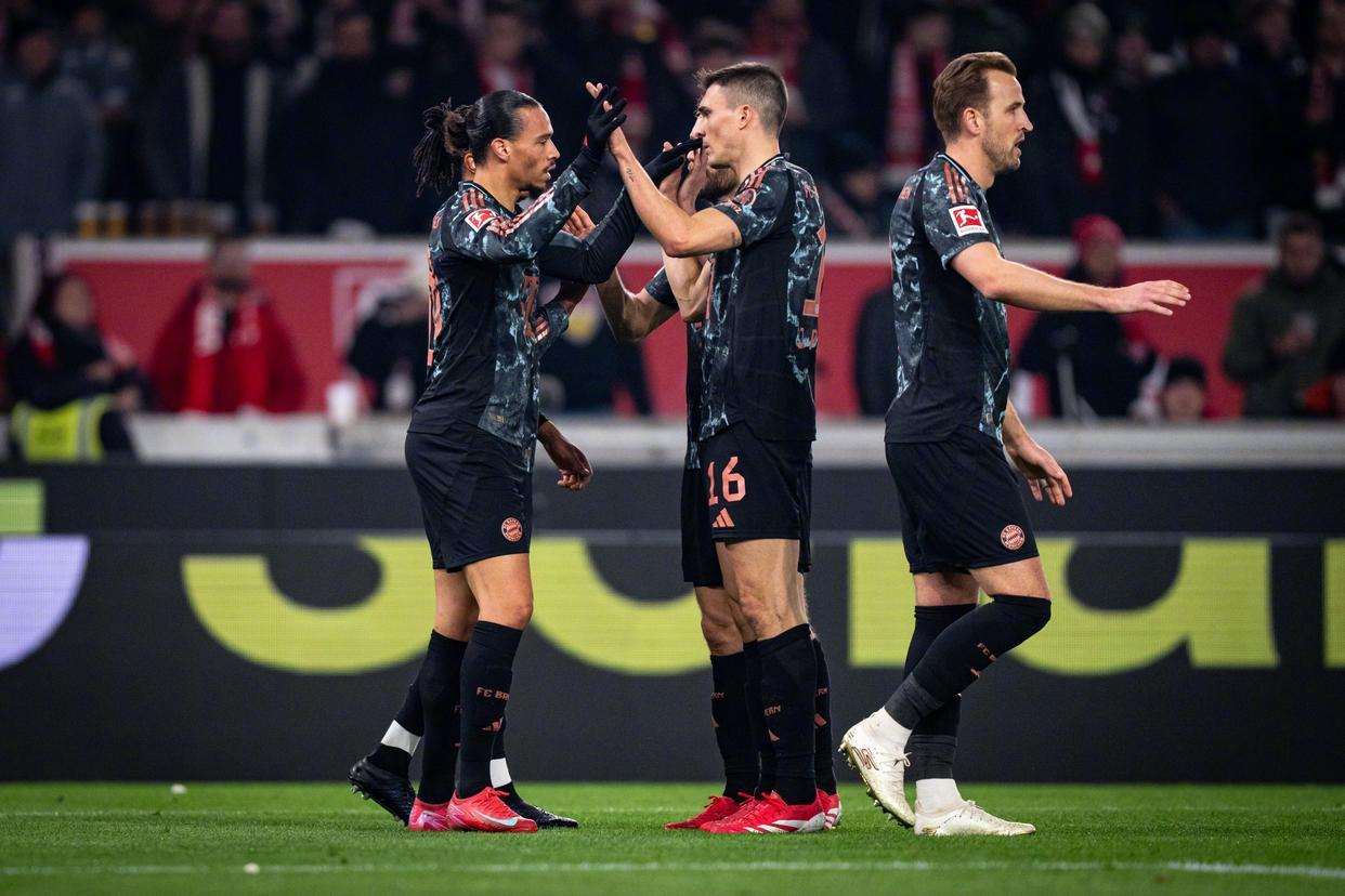 关于拜仁爆冷马德里竞技，罗本统治全场的信息