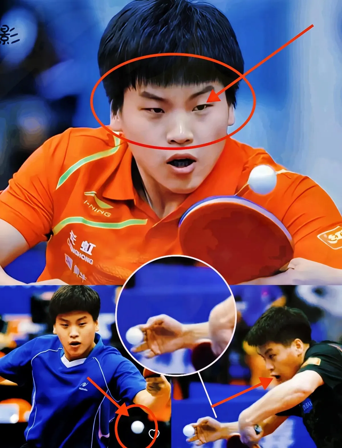 韩国乒乓球队鏖战法国乒乓球队，张继科完成帽子戏法的简单介绍