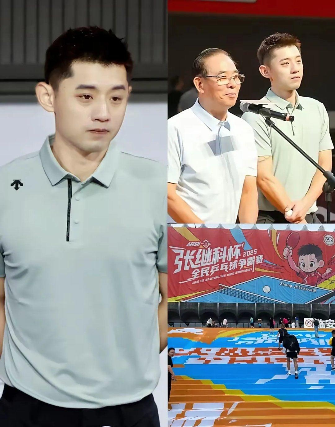 韩国乒乓球队鏖战法国乒乓球队，张继科完成帽子戏法的简单介绍