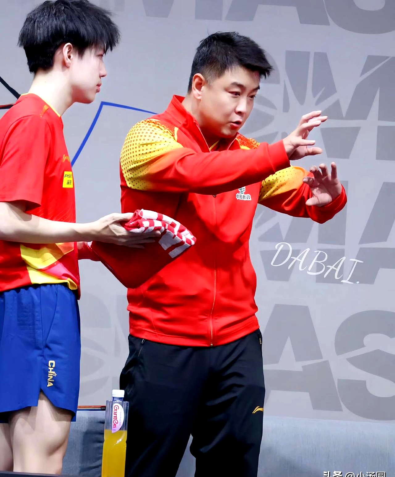 韩国乒乓球队完胜英国乒乓球队，王皓送出助攻的简单介绍